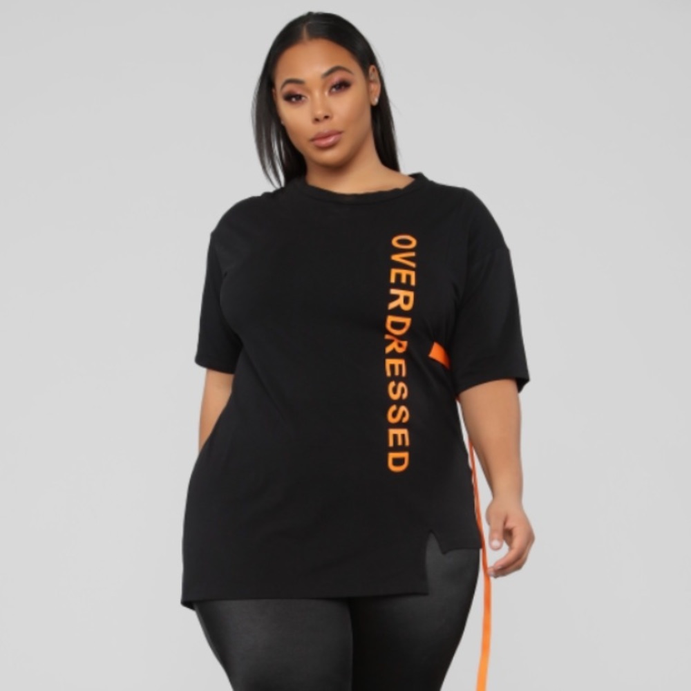 Overdressed Tunic Top